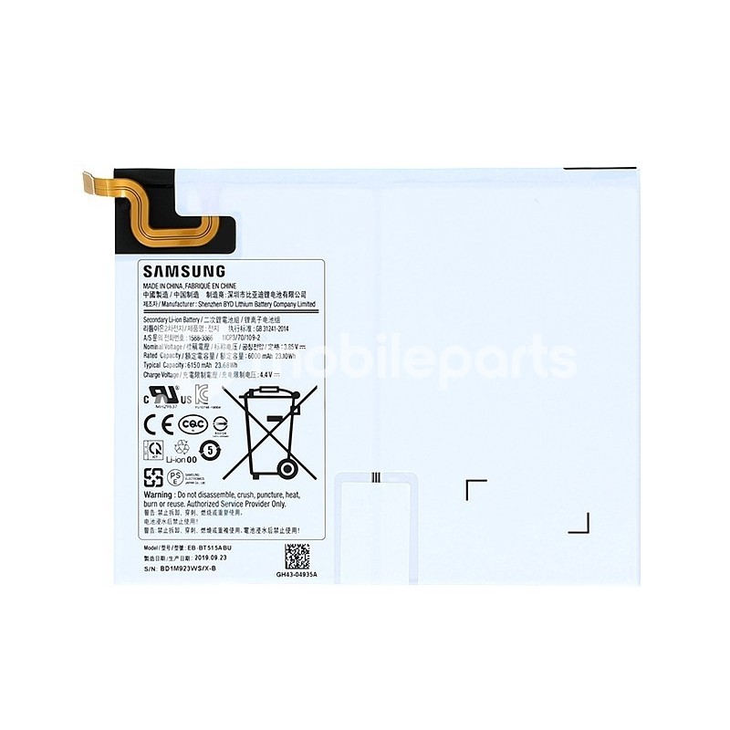 Battery EB-BT515ABU 6150mAh Samsung SM-T510 - T515 Ori