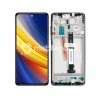 Display Touch + Frame Tarnish Black Xiaomi Poco X3 Ori