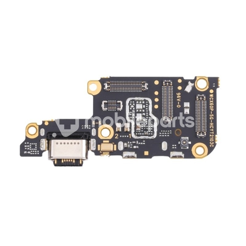 Charging Connector + Board Vivo X60 Pro 5G