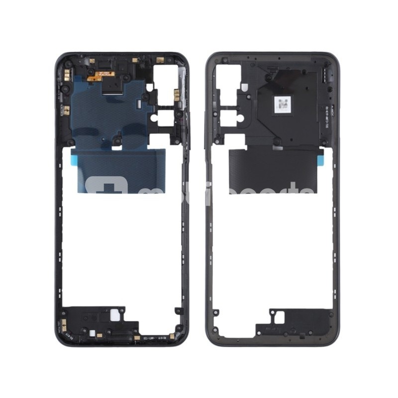 Middle Frame Graphite Grey + NFC Antenna Xiaomi Redmi Note 10 5G
