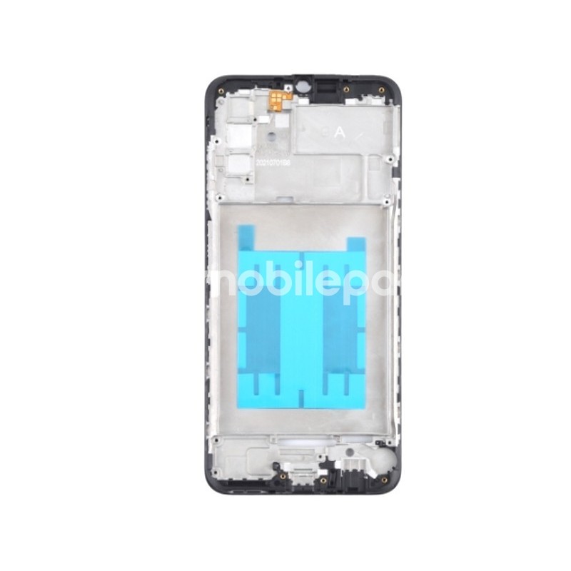 Frame LCD Black Samsung SM- A037 A03s