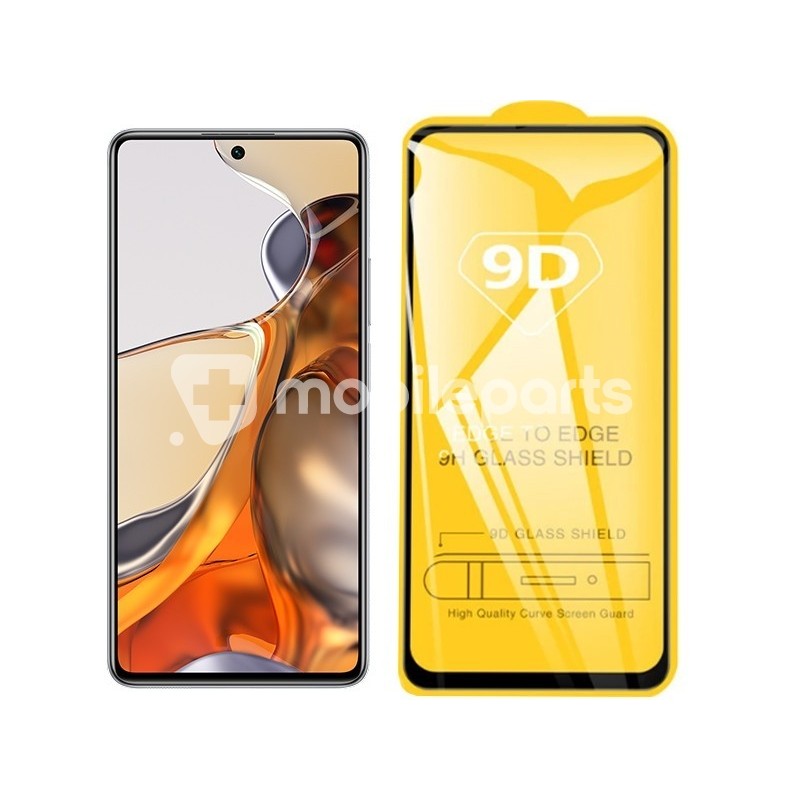 Curved Tempered Glass 9H Xiaomi Mi 11T - Mi 11T Pro 5G
