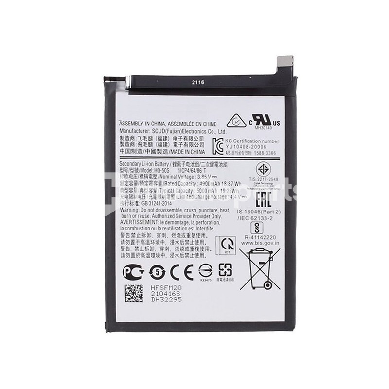Battery HQ-50S 5000mAh Samsung SM-A025 A02s - A037 No Logo