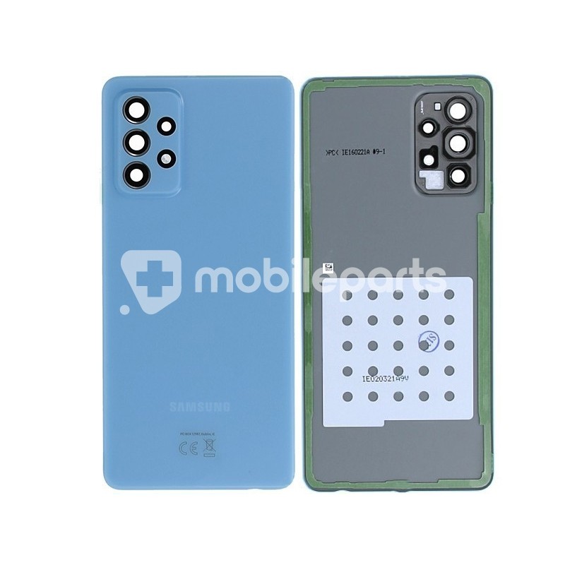 Rear Cover Awesome Blue Samsung SM-A725 - A726 A72 Ori