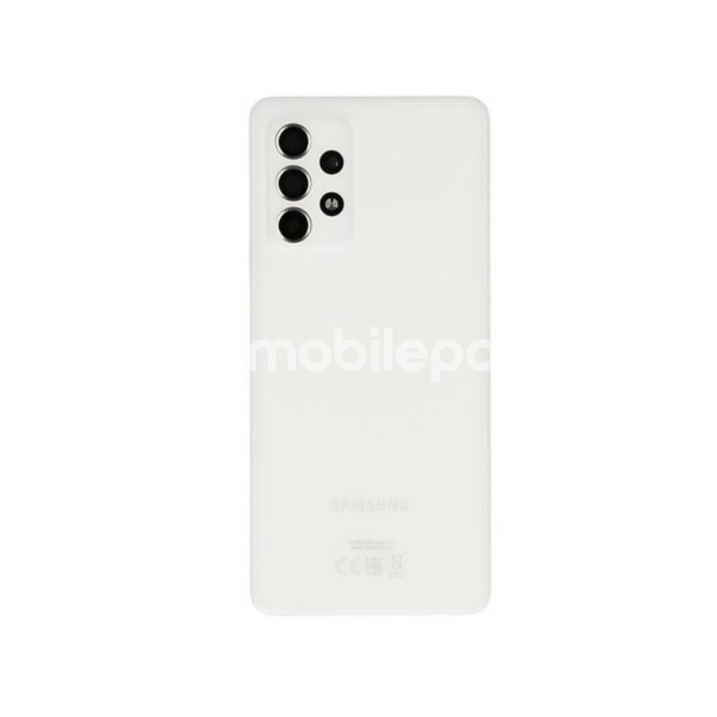 Rear Cover White Samsung SM-A528 A52s Ori