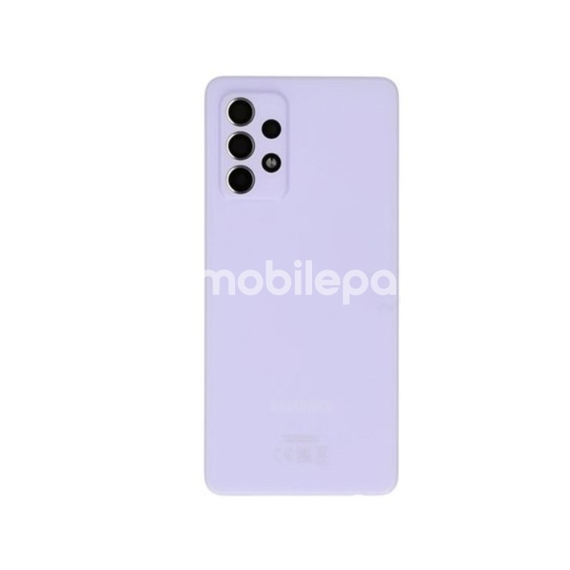 Rear Cover Awesome Violet Samsung SM-A528 A52s Ori