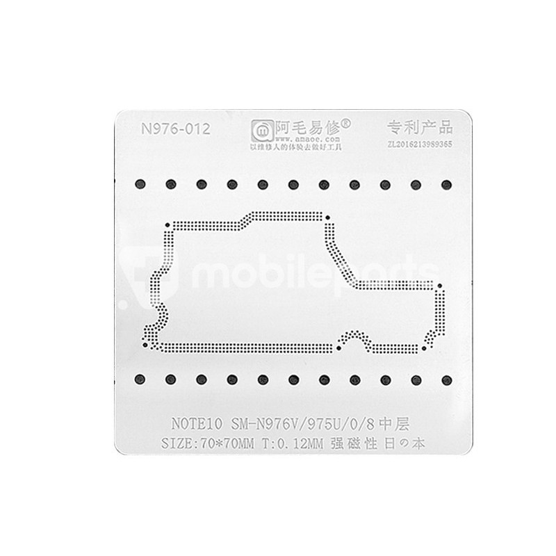 AMAOE Stencil SAMSUNG SM-N975 - N976