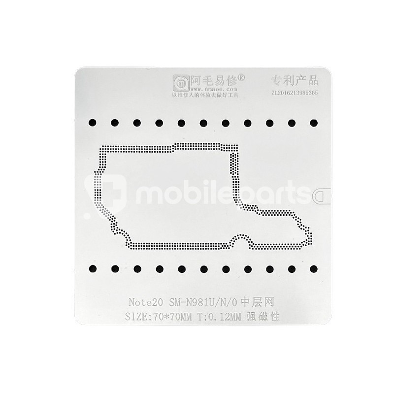 AMAOE Stencil SAMSUNG SM-N980 - N981 Note 20