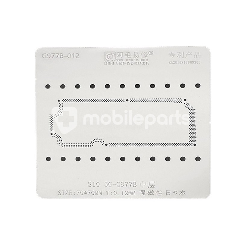 AMAOE Stencil SAMSUNG SM-G977 S10 5G
