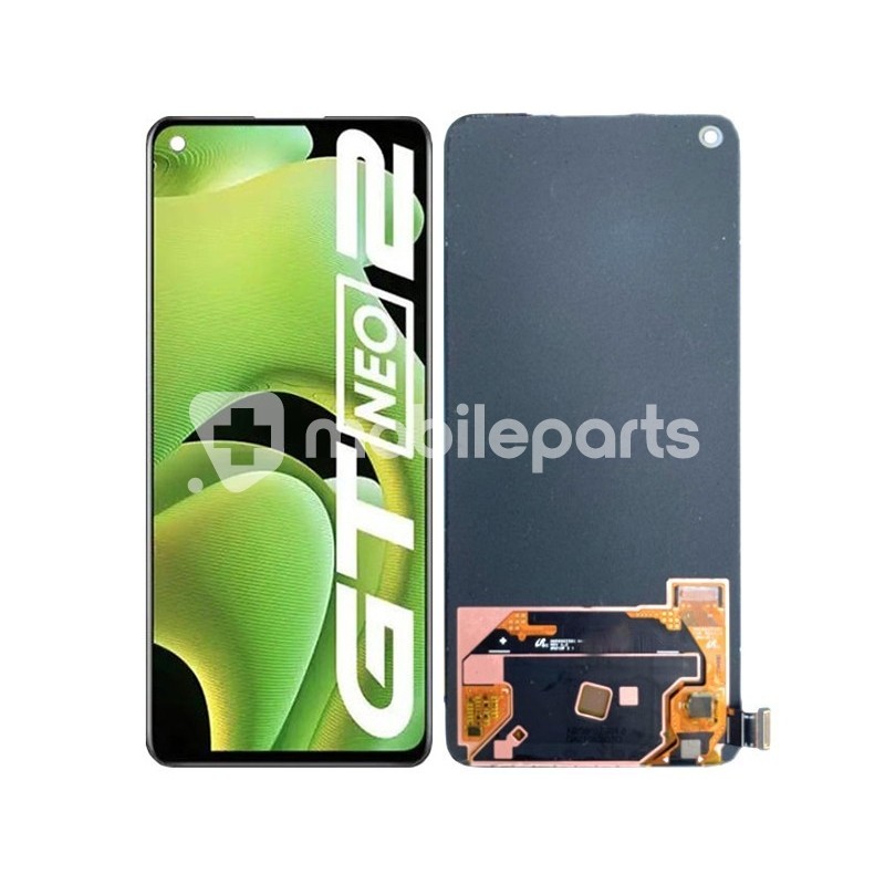 Display Touch Black Realme GT Neo 2 (PULLED)