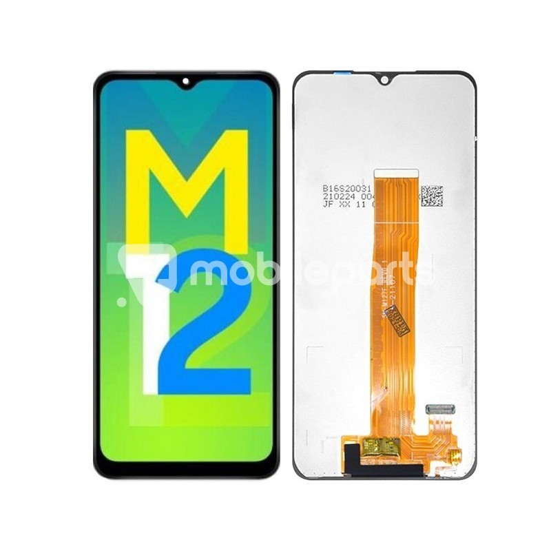 Display Touch Black Samsung SM-M127 M12 (IPS)