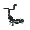 Charging Connector Black Flex Cable iPhone 13 Pro (PULLED)