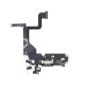 Charging Connector Gold Flex Cable iPhone 13 Pro (PULLED)