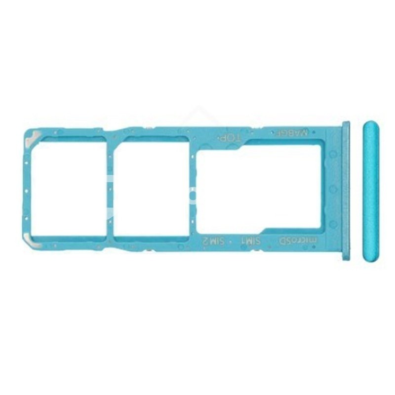 Sim Card Tray Green Samsung SM-M127 M12 Ori
