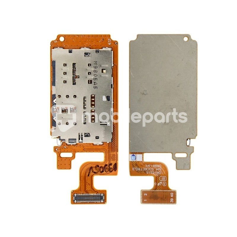 Sim Card Reader Flex Cable Samsung SM-T510 - T515 Ori