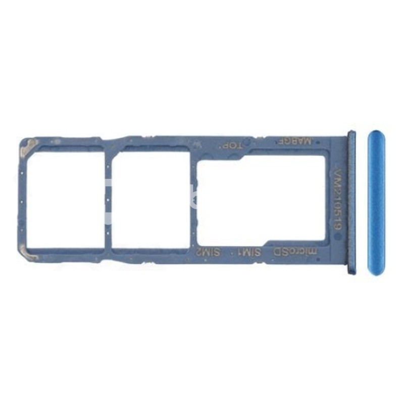 Sim Card Tray Blue Samsung SM-M127 M12 Ori