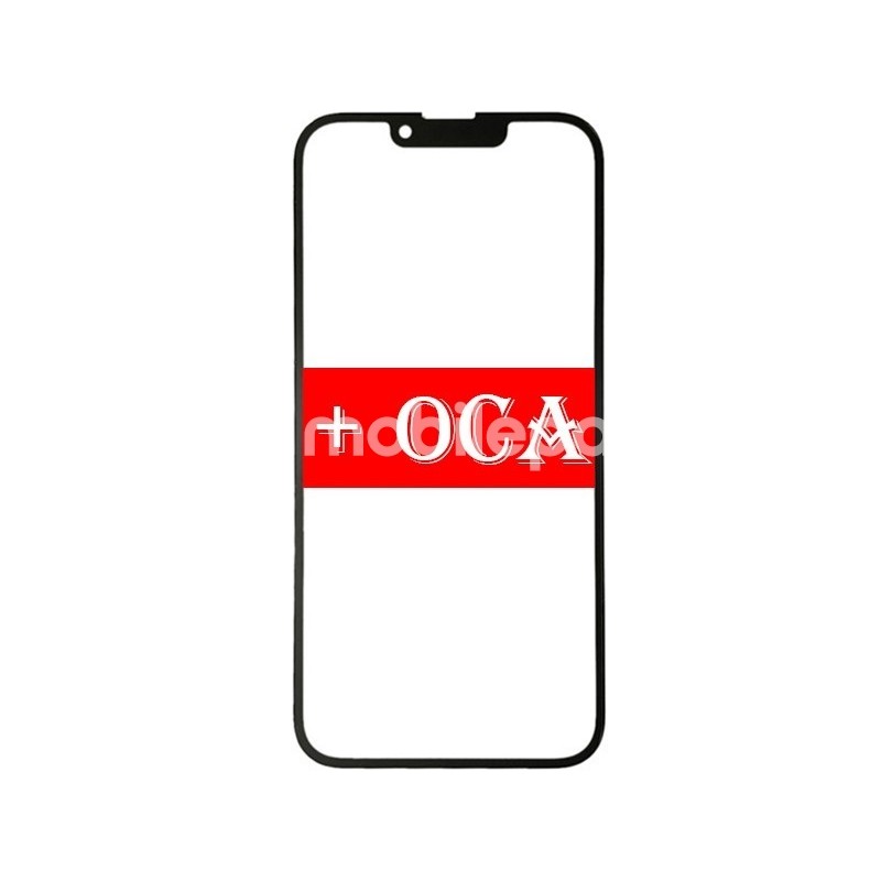 Galss + Oca Adhesive iPhone 13 Mini