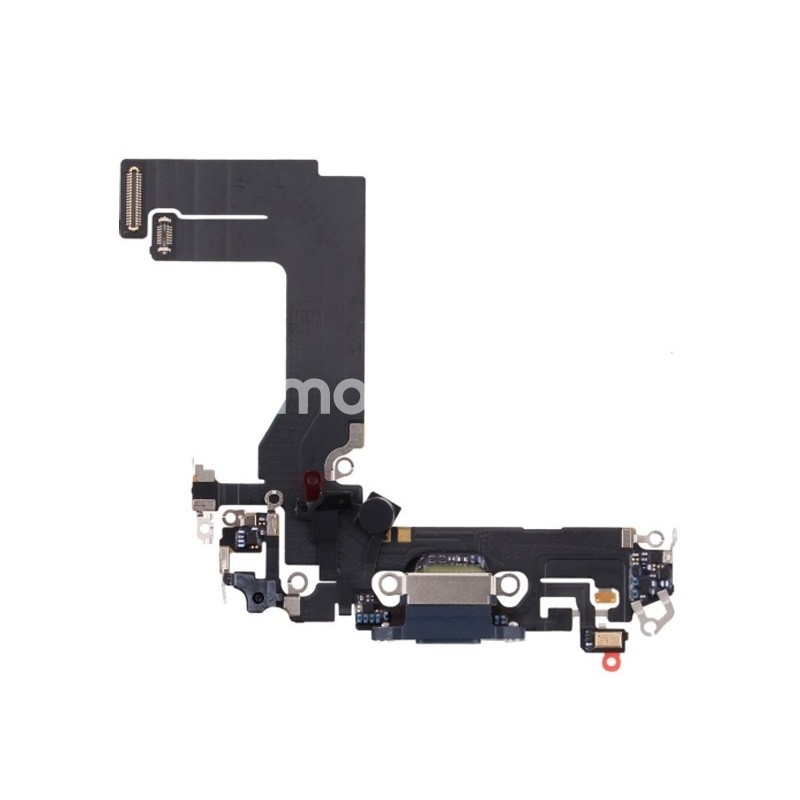 Charging Connector Black Flex Cable iPhone 13 Mini (TOP)