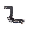 Charging Connector Black Flex Cable iPhone 13 Mini (TOP)