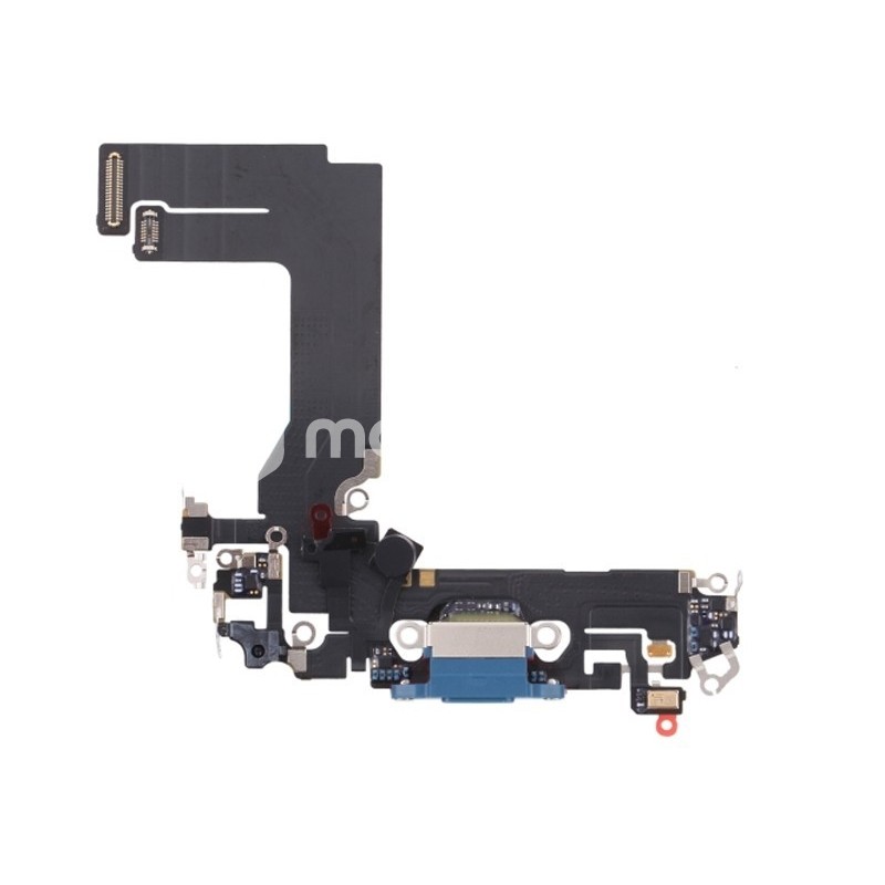 Charging Connector Blue Flex Cable iPhone 13 Mini (TOP)