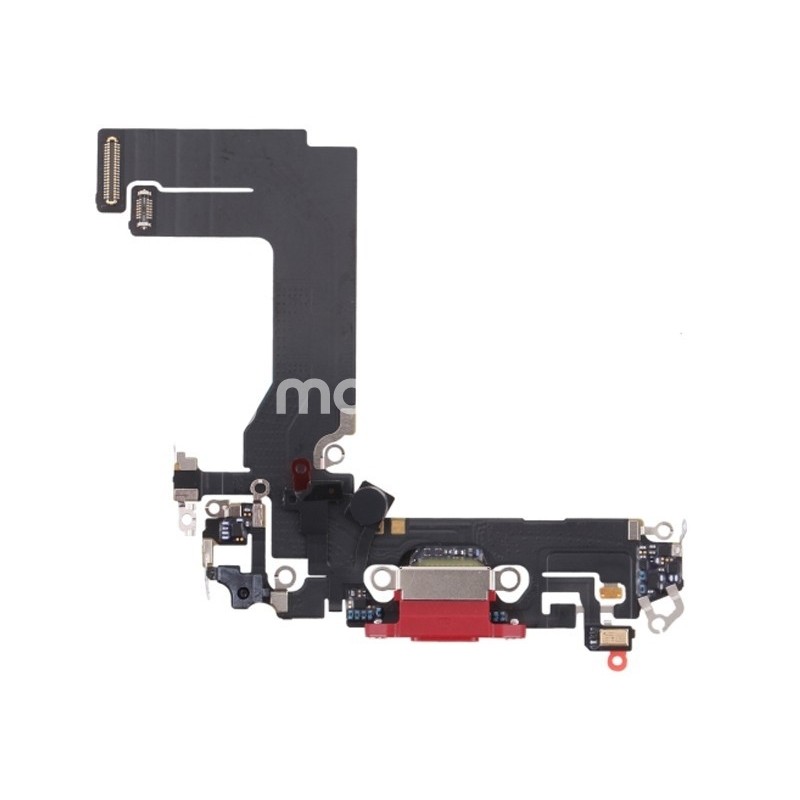 Charging Connector Red Flex Cable iPhone 13 Mini (TOP)