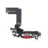 Charging Connector Red Flex Cable iPhone 13 Mini (TOP)