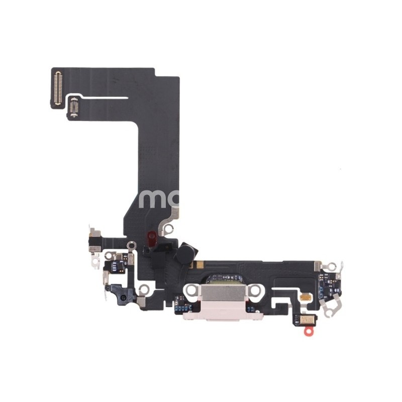 Charging Connector Gold Flex Cable iPhone 13 Mini (PULLED)