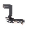 Charging Connector White Flex Cable iPhone 13 Mini (PULLED)