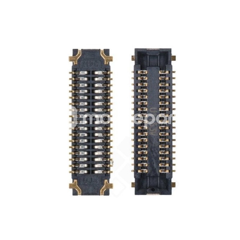 Socket Board To Board 34P 2R 0.35MM Ori