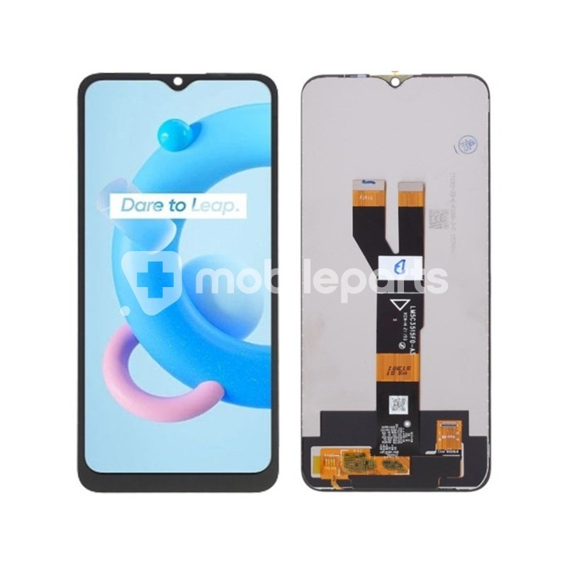 Display Touch Black Realme C21 (IPS)