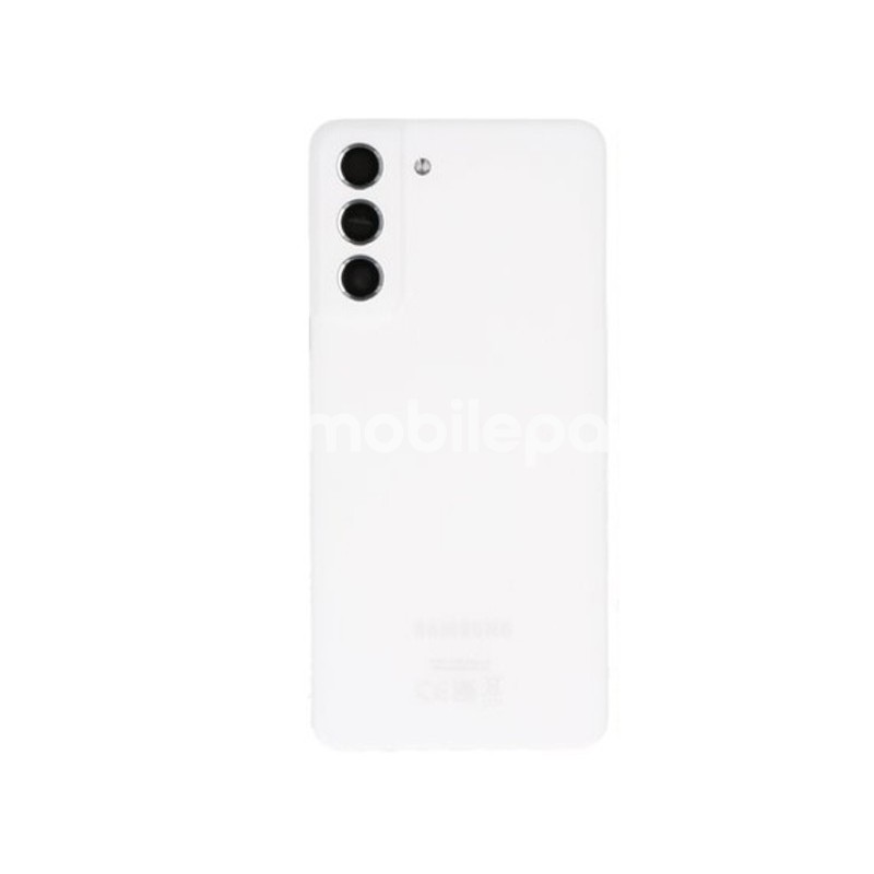 Rear Cover White Samsung SM-G990 S21 FE Ori