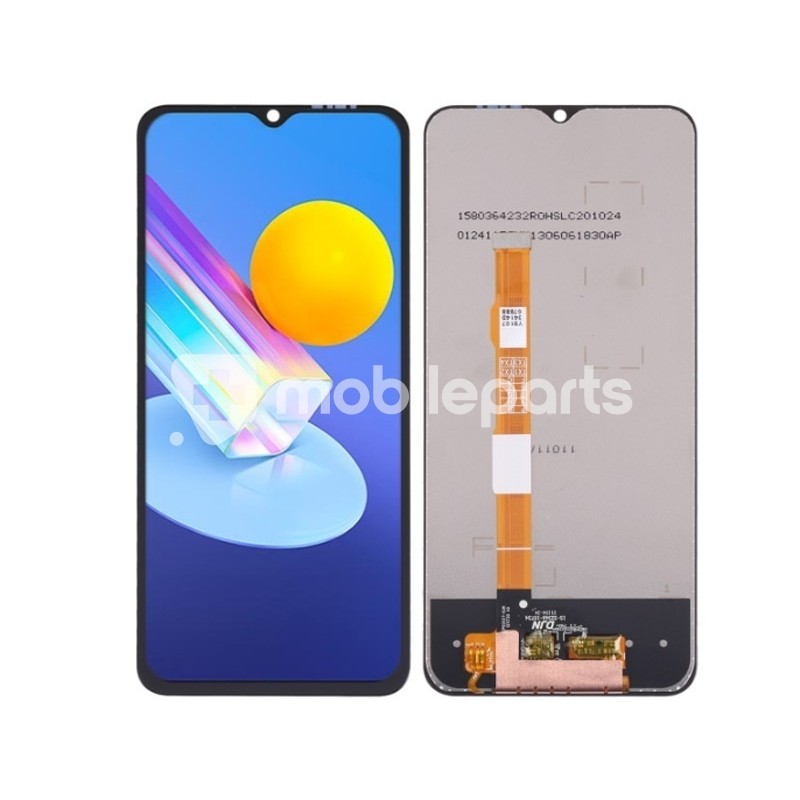 Display Touch Black Vivo Y72 5G