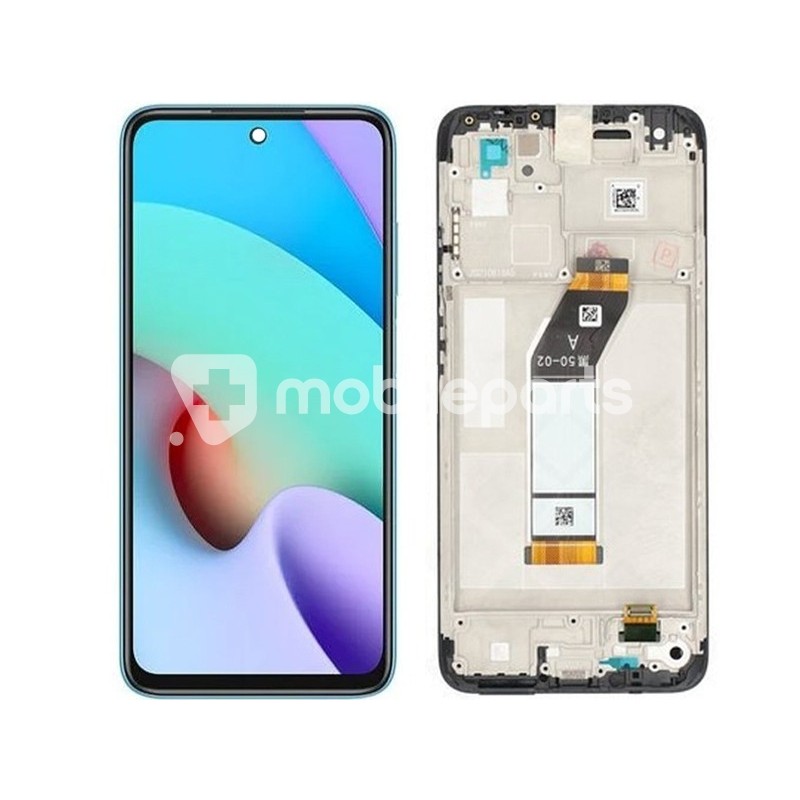 Display Touch + Frame TARNISH Xiaomi Redmi 10 4G Ori