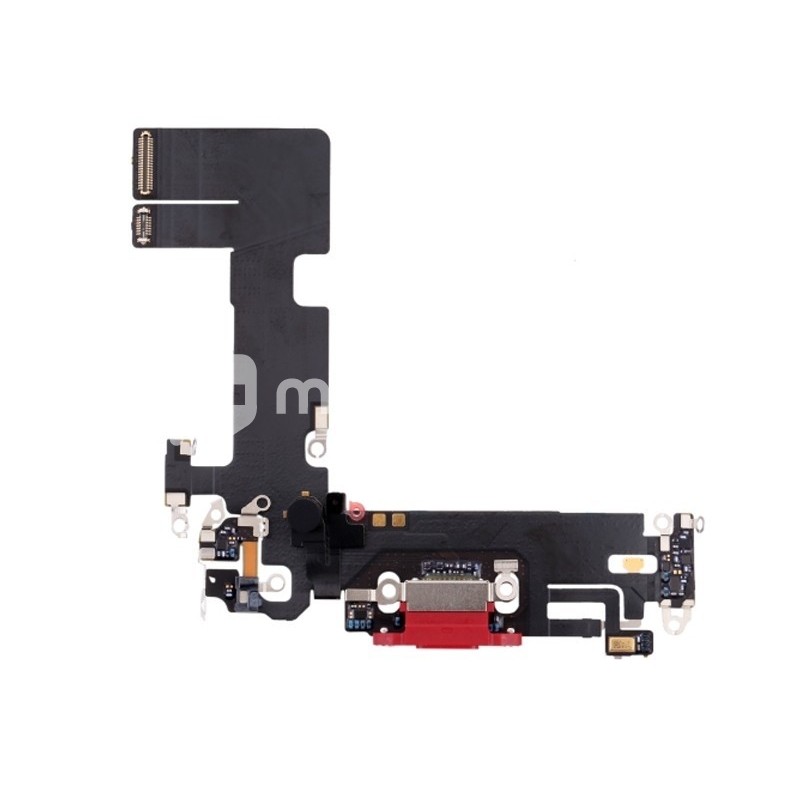Charging Connector Red Flex Cable iPhone 13 (PULLED)