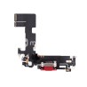 Charging Connector Red Flex Cable iPhone 13 (PULLED)