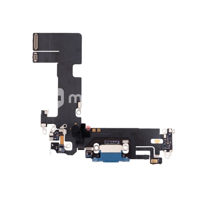 Charging Connector Blue Flex Cable iPhone 13 (PULLED)