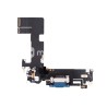 Charging Connector Blue Flex Cable iPhone 13 (PULLED)