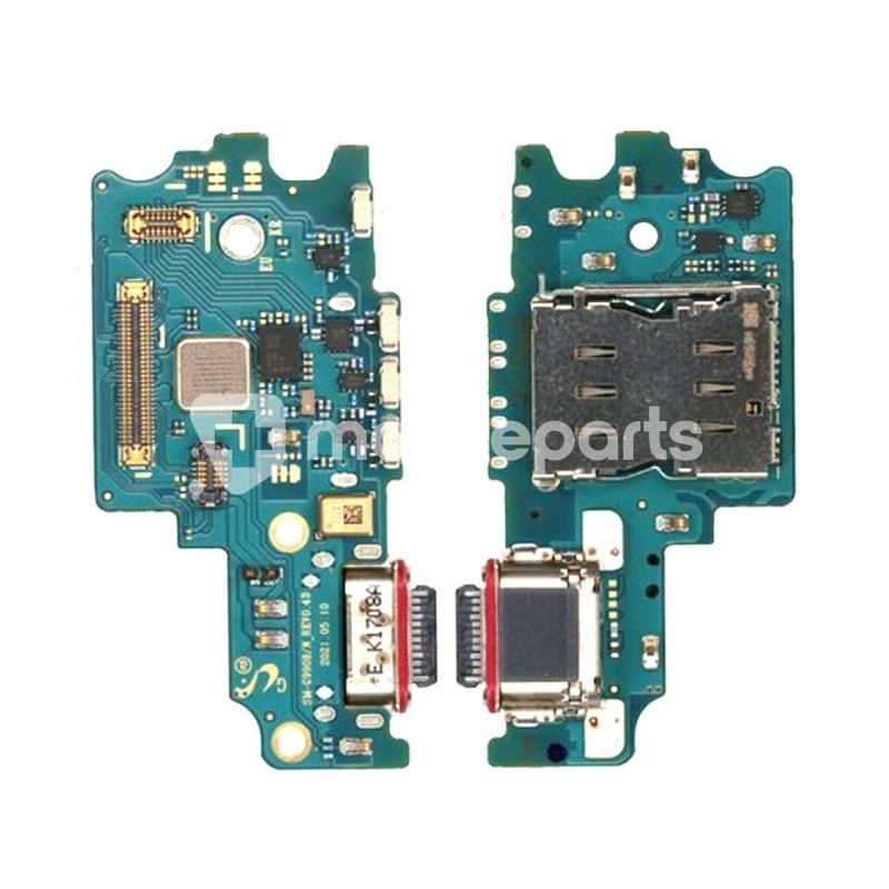 Charging Connector + Board Samsung SM-G990 S21 FE Ori