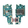Charging Connector + Board Samsung SM-G990 S21 FE Ori
