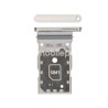 SIM Card Tray White Samsung SM-G990 S21 FE Ori