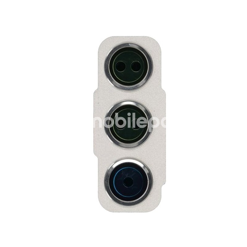 Camera Deco White Samsung SM-G990 S21 FE Ori