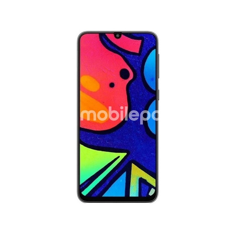 Display Touch + Frame Black Samsung SM-M217 M21s Ori