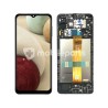 Display Touch + Frame Black Samsung SM-A127 A12 Ori