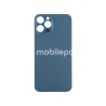 Rear Cover Blue iPhone 12 Pro Big Hole (No Logo)