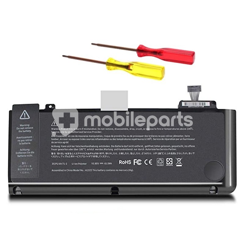 Battery MacBook Pro 13 A1278 - 2009 / 2012 No Logo