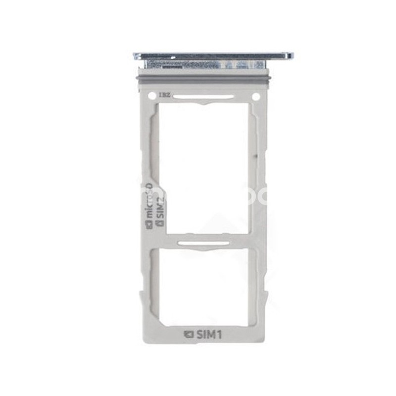 Support Dual Sim Card Prism Blue Samsung SM- G975F S10+ Ori