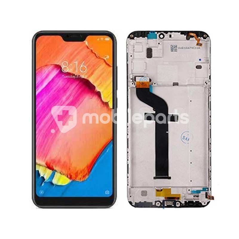 Display Touch + Frame Black Xiaomi Redmi 6 Pro - Mi A2 Lite