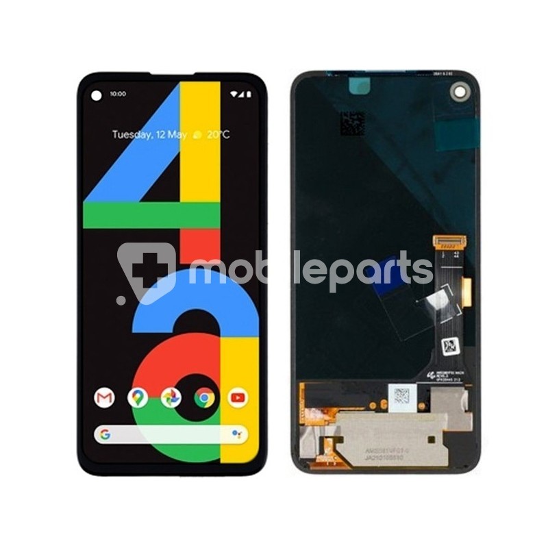 Display Touch Black Google Pixel 4A 4G (PULLED)