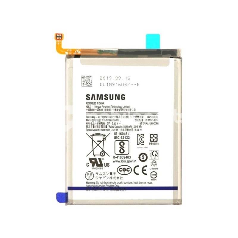 Battery EB-BM207ABY 6000mAh Samsung SM- M21- M30s Ori