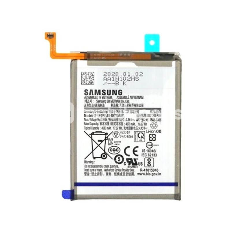Battery EB-BN770ABY 4500mAh Samsung SM-N770 Note 10 Lite Ori